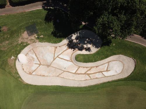 Fancourt  Outeniqua Course. No such thing as too much drainage