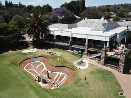 No such thing as too much drainage - Parkview Golf Club