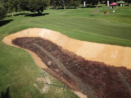 Our first Bunker Barrier trial 2022