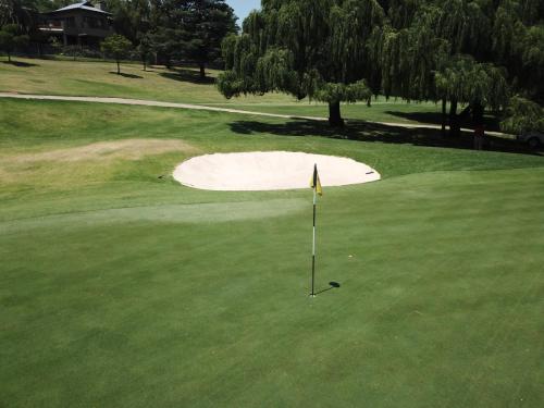 Parkview Golf Club trial bunker