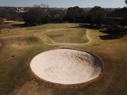 River Club practice bunker
